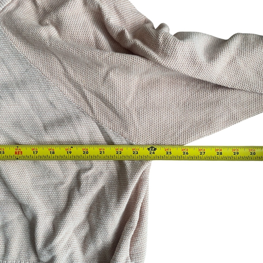 Varley Maceo Blush Cowl Neck Sweater - Large - Picture 10 of 10